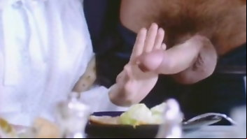 Cumshot Handjob Vintage Redhead European 