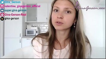 Interview Teen Blonde Skinny 