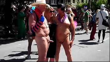 Contest Public Nudist Exhibitionist 