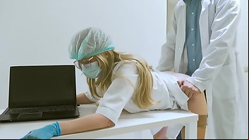 Gloves Creampie Nurse Doctor 